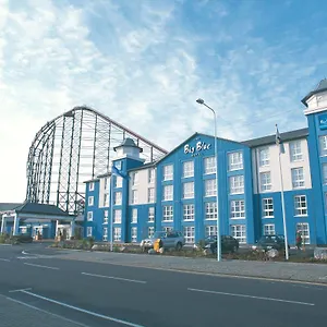 The Big Blue - Pleasure Hotel Blackpool